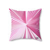 Mia Collection's Square Pillow