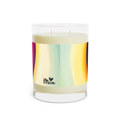 Scented Candle - Full Glass, 11oz