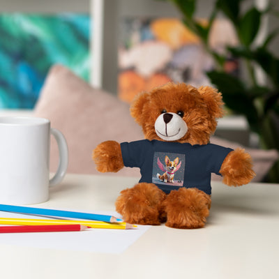 Mia Collection Stuffed Animal with Signed Tee