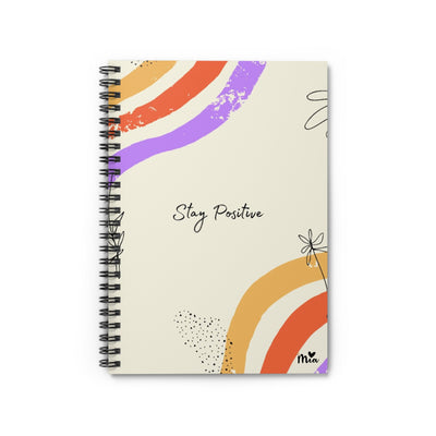 Mia Collection Spiral Notebook - Ruled Line