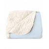 Mia Collection Sherpa Fleece Blanket