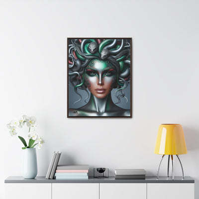 Mia Gallery Canvas Wraps, Vertical Frame