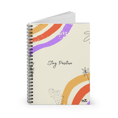 Mia Collection Spiral Notebook - Ruled Line