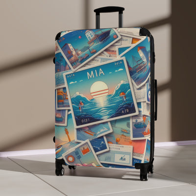 Mia's Journey Suitcases