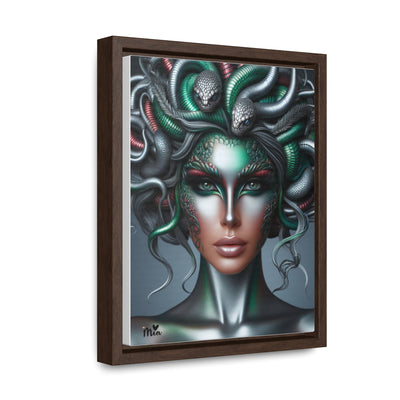 Mia Gallery Canvas Wraps, Vertical Frame