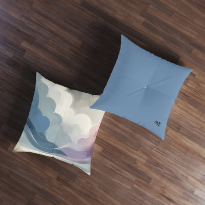 Tufted Floor Pillow, Square