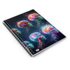 Mia Collection Psych Evolution Spiral Notebook