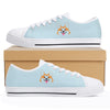 Womens Low Top Canvas Shoes