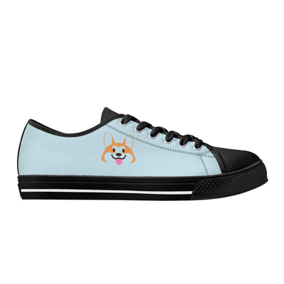 Womens Low Top Canvas Shoes