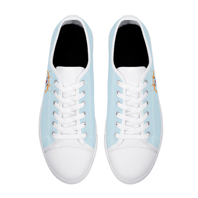 Womens Low Top Canvas Shoes