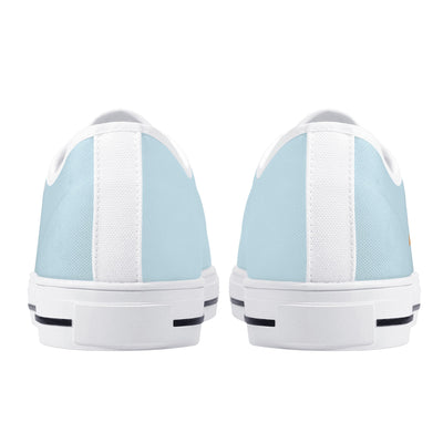 Womens Low Top Canvas Shoes