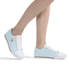 Womens Low Top Canvas Shoes