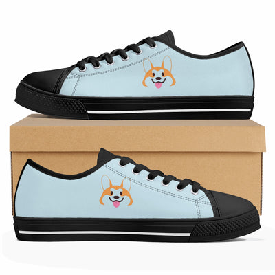 Womens Low Top Canvas Shoes