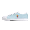 Womens Low Top Canvas Shoes