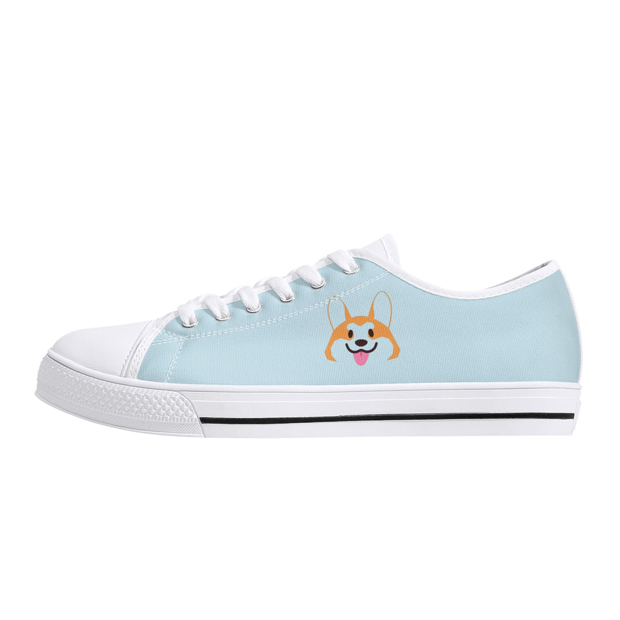 Womens Low Top Canvas Shoes