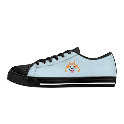 Womens Low Top Canvas Shoes