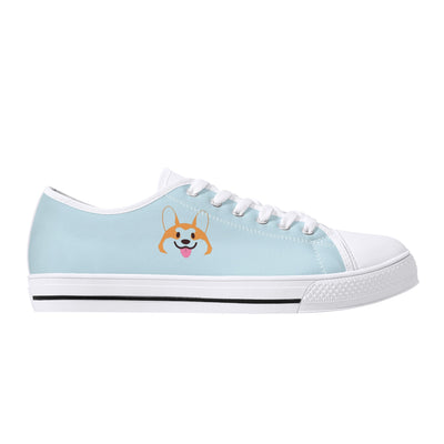 Womens Low Top Canvas Shoes