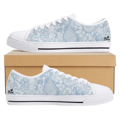 Mia Collection Womens Lightweight Low Top Shoes