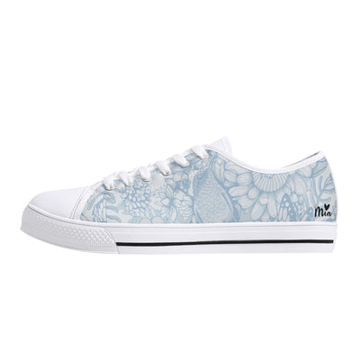 Mia Collection Womens Lightweight Low Top Shoes