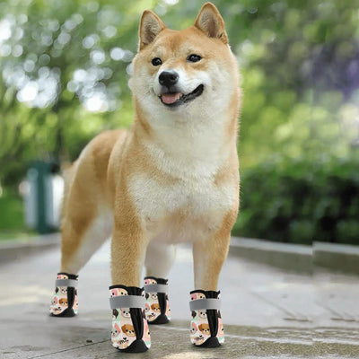 Mia Collection Non-Slip Dog Socks