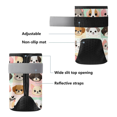 Mia Collection Non-Slip Dog Socks