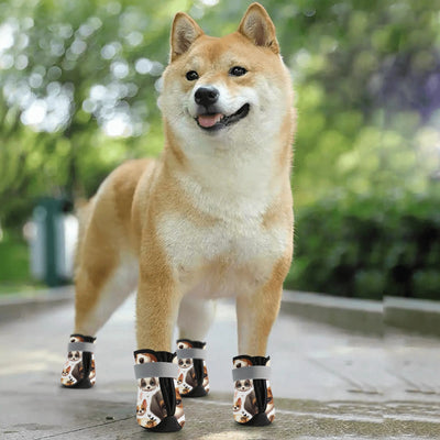 Mia Collection Non-Slip Dog Socks