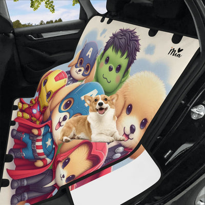 Mia Collection Car Pet Seat Cover