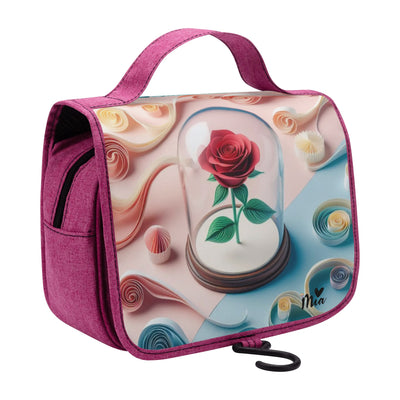 Mia Collection Toiletry Cosmetic Travel Bag