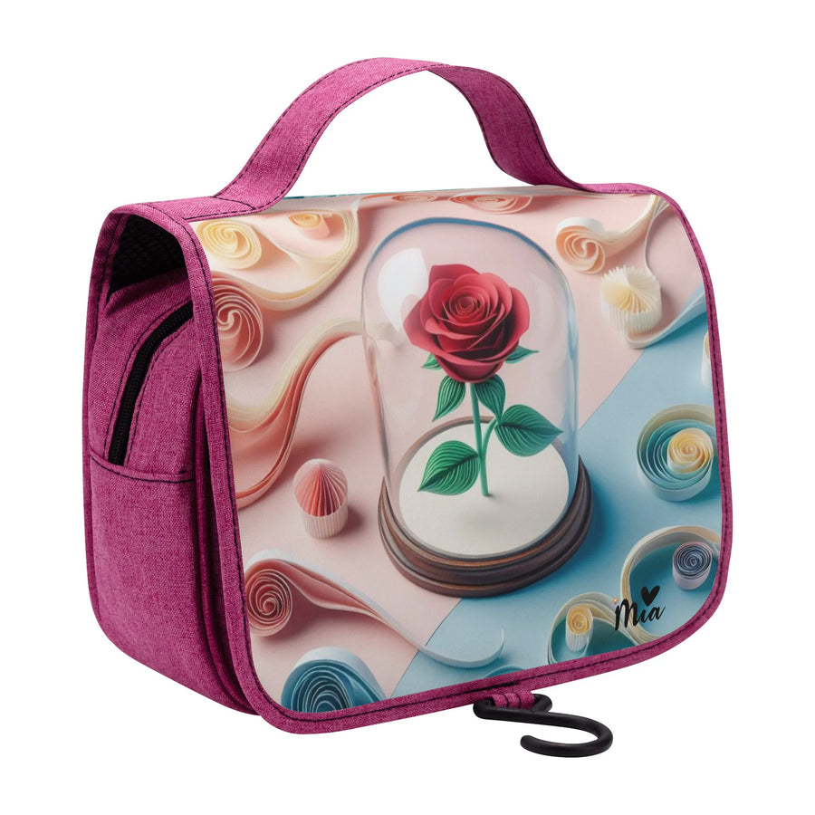 Mia Collection Toiletry Cosmetic Travel Bag