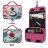 Mia Collection Toiletry Cosmetic Travel Bag