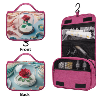 Mia Collection Toiletry Cosmetic Travel Bag