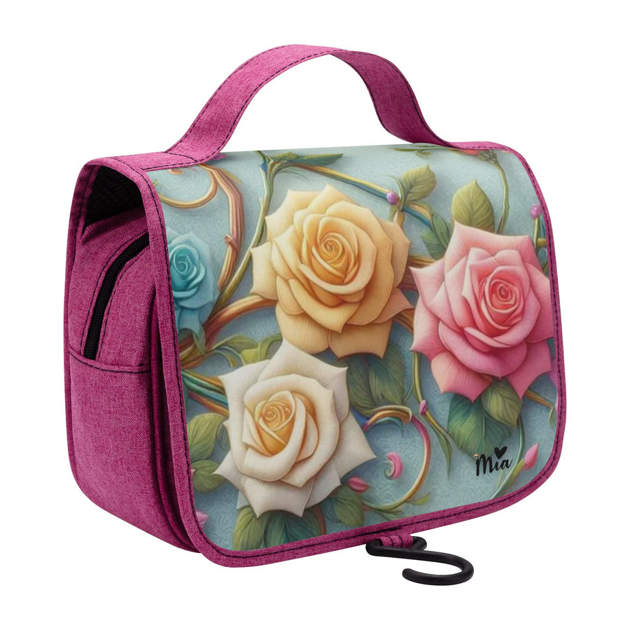 Mia Collection Toiletry Cosmetic Travel Bag