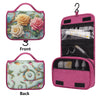 Mia Collection Toiletry Cosmetic Travel Bag