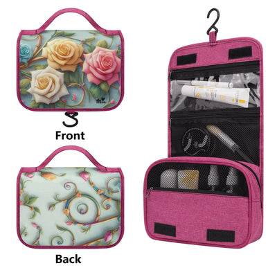 Mia Collection Toiletry Cosmetic Travel Bag