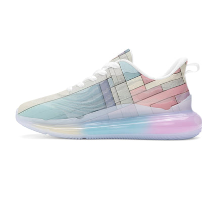 Mia Collection Womens Rainbow Atmospheric Cushion Running Shoes