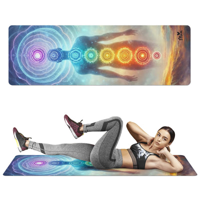 Mia Collection Rubber Yoga Mat