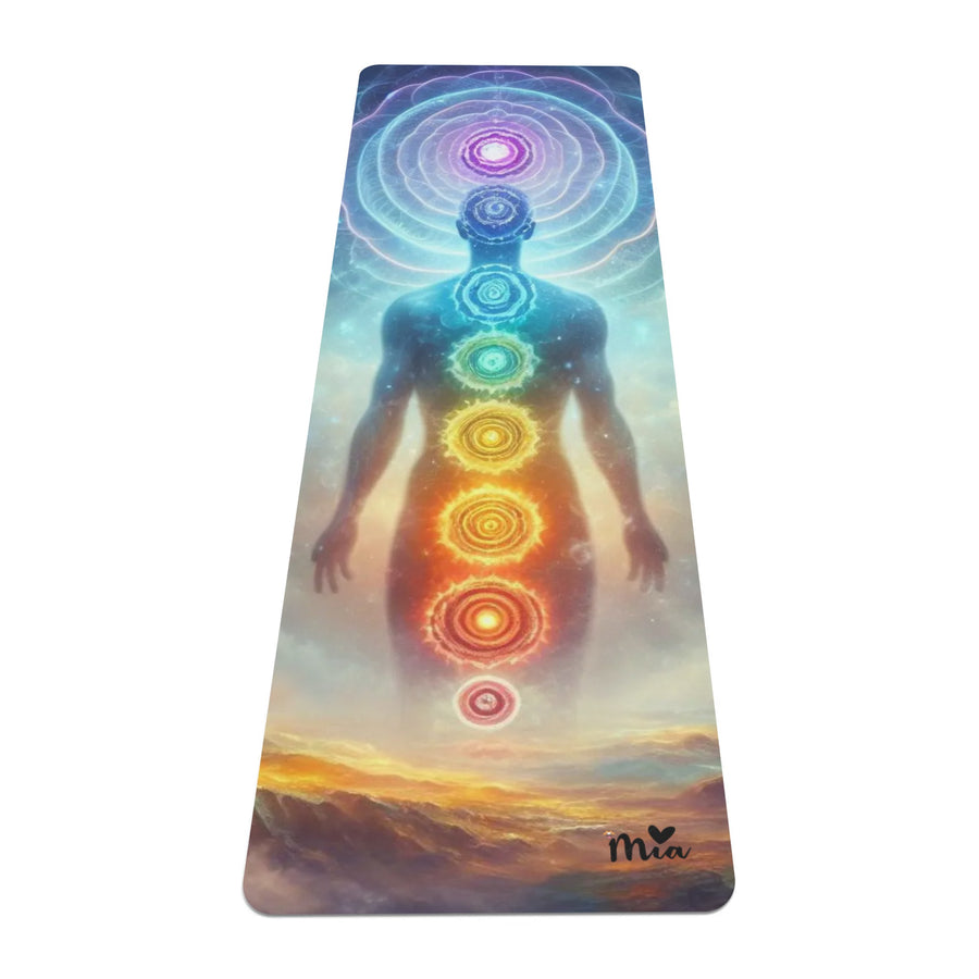 Mia Collection Rubber Yoga Mat