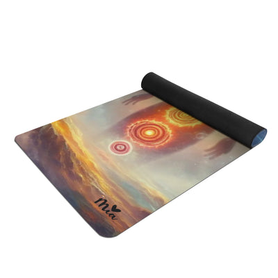 Mia Collection Rubber Yoga Mat