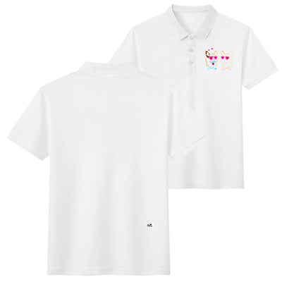 Unisex Mia Collection Polo Shirt