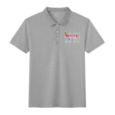 Unisex Mia Collection Polo Shirt