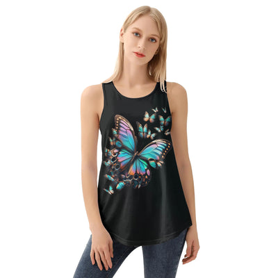 Mia Collection Womens Loose Tank Tops