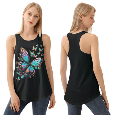 Mia Collection Womens Loose Tank Tops