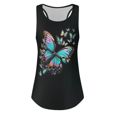 Mia Collection Womens Loose Tank Tops