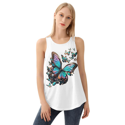 Mia Collection Womens Loose Tank Tops