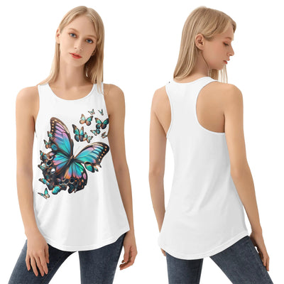 Mia Collection Womens Loose Tank Tops