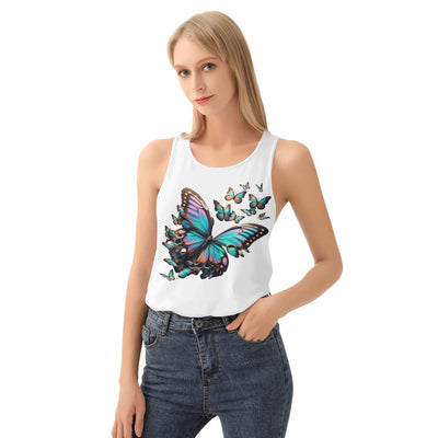 Mia Collection Womens Loose Tank Tops