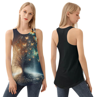 Mia Collection Womens Loose Tank Tops