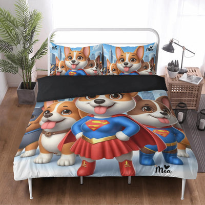 Mia Collection 3 Pcs Beddings