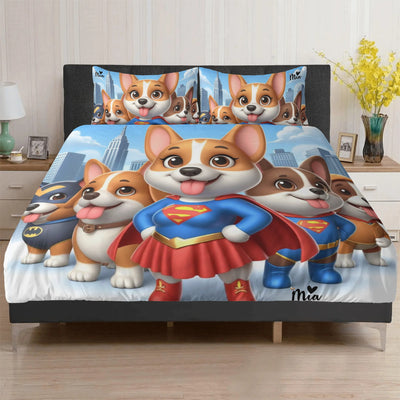 Mia Collection 3 Pcs Beddings