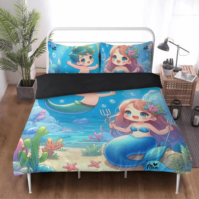 Mia Collection 3 Pcs Beddings